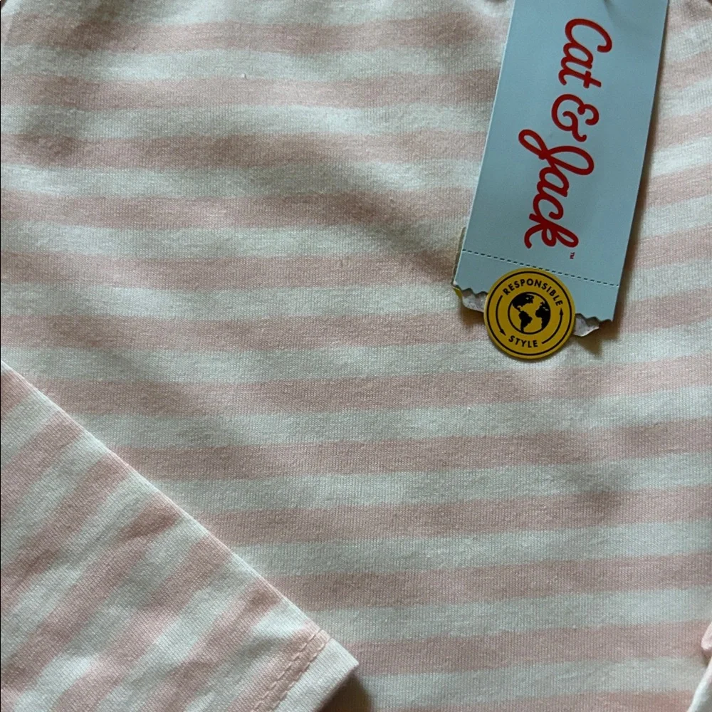 Shirt toddler girls new size 3T 60% cotton 40% polyester Cat &Jack